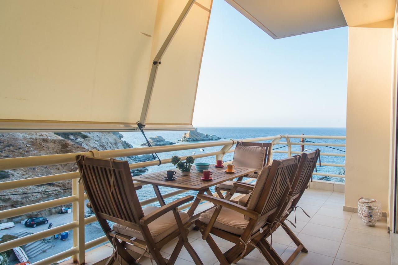 Luxury Seaside House In Mades Heraklion Agia Pelagia 외부 사진