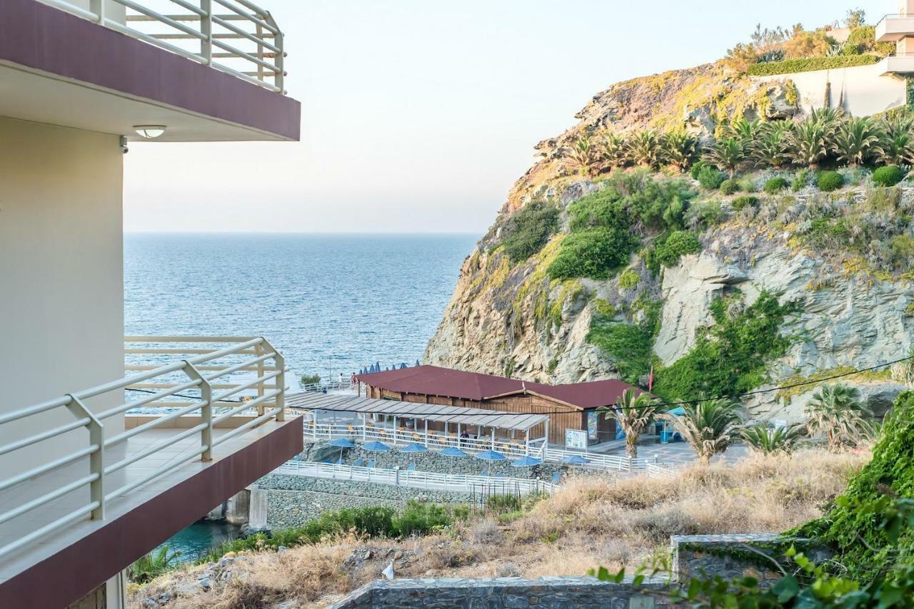 Luxury Seaside House In Mades Heraklion Agia Pelagia 외부 사진