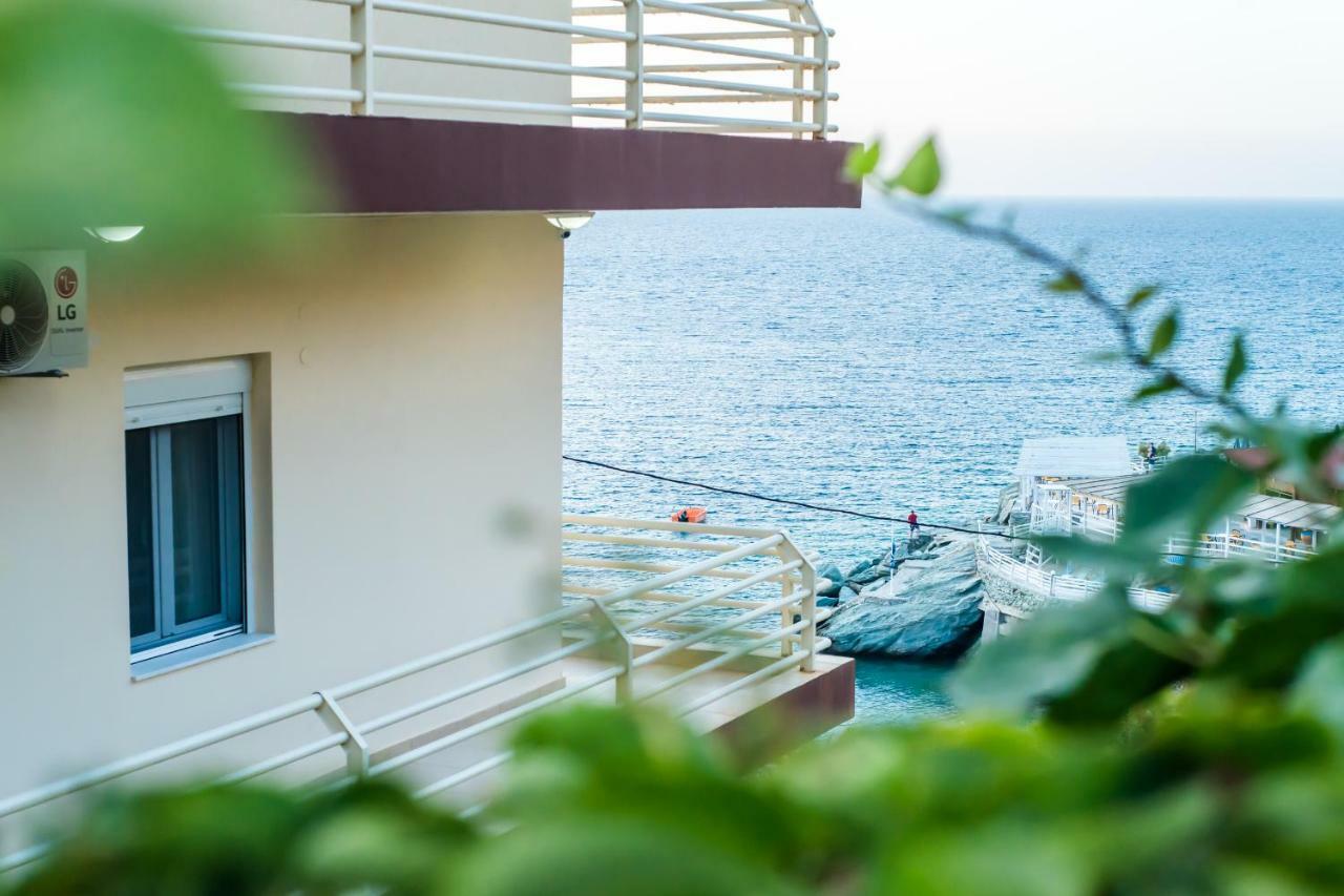 Luxury Seaside House In Mades Heraklion Agia Pelagia 외부 사진