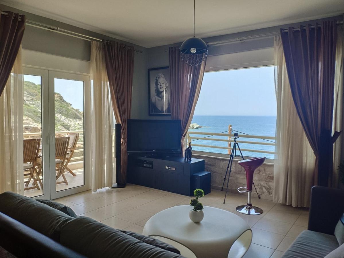 Luxury Seaside House In Mades Heraklion Agia Pelagia 외부 사진