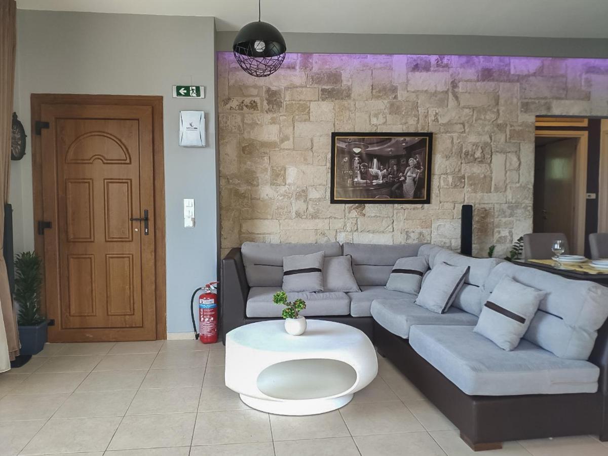 Luxury Seaside House In Mades Heraklion Agia Pelagia 외부 사진