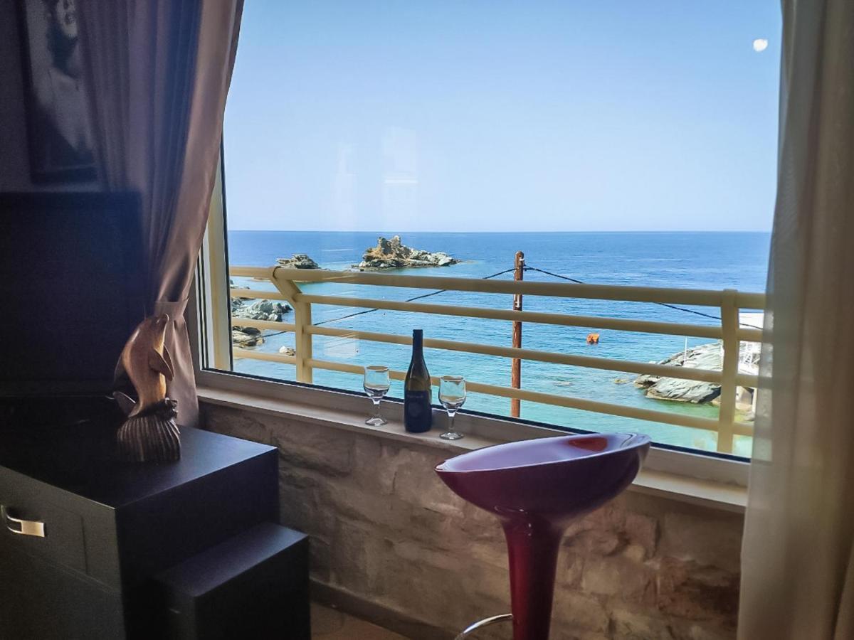 Luxury Seaside House In Mades Heraklion Agia Pelagia 외부 사진